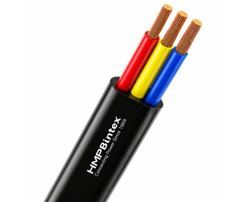 3 CORE PVC SUBMERSIBLE FLAT CABLES